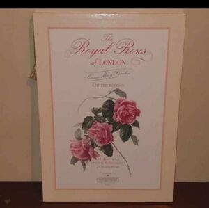 1st Ltd Ed ROYAL ROSES Of LONDON Imperial Folio by CORAL GUEST Signed By Artist
